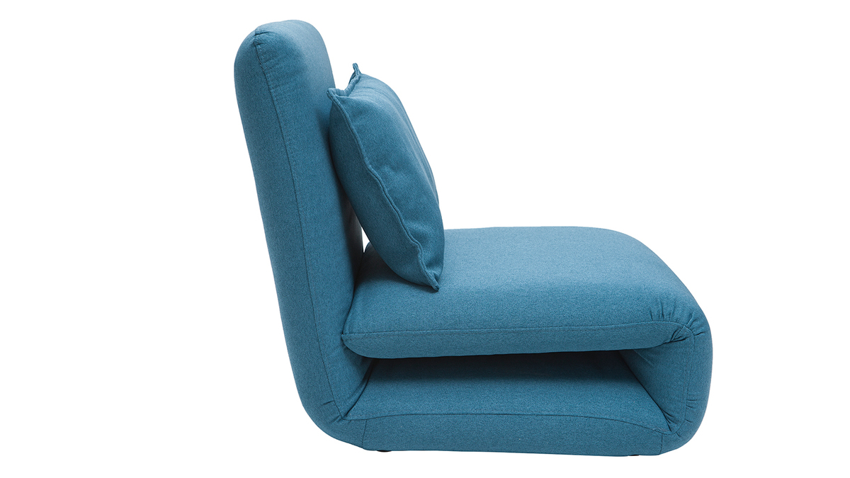 Silln convertible azul petrleo SLEEPER