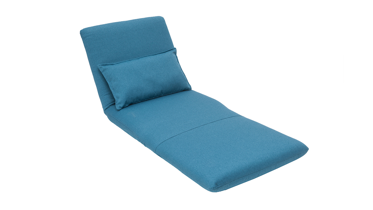 Silln convertible azul petrleo SLEEPER