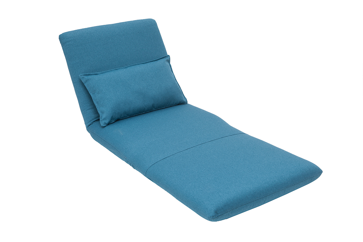 Silln convertible azul petrleo SLEEPER