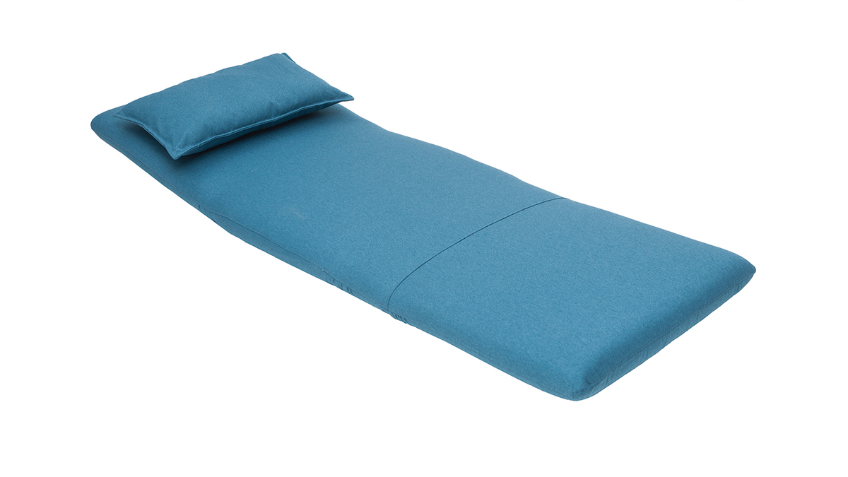 Silln convertible azul petrleo SLEEPER