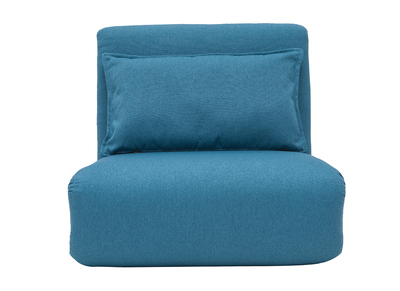 Sillón convertible azul petróleo SLEEPER - Sillón convertible azul petróleo SLEEPER