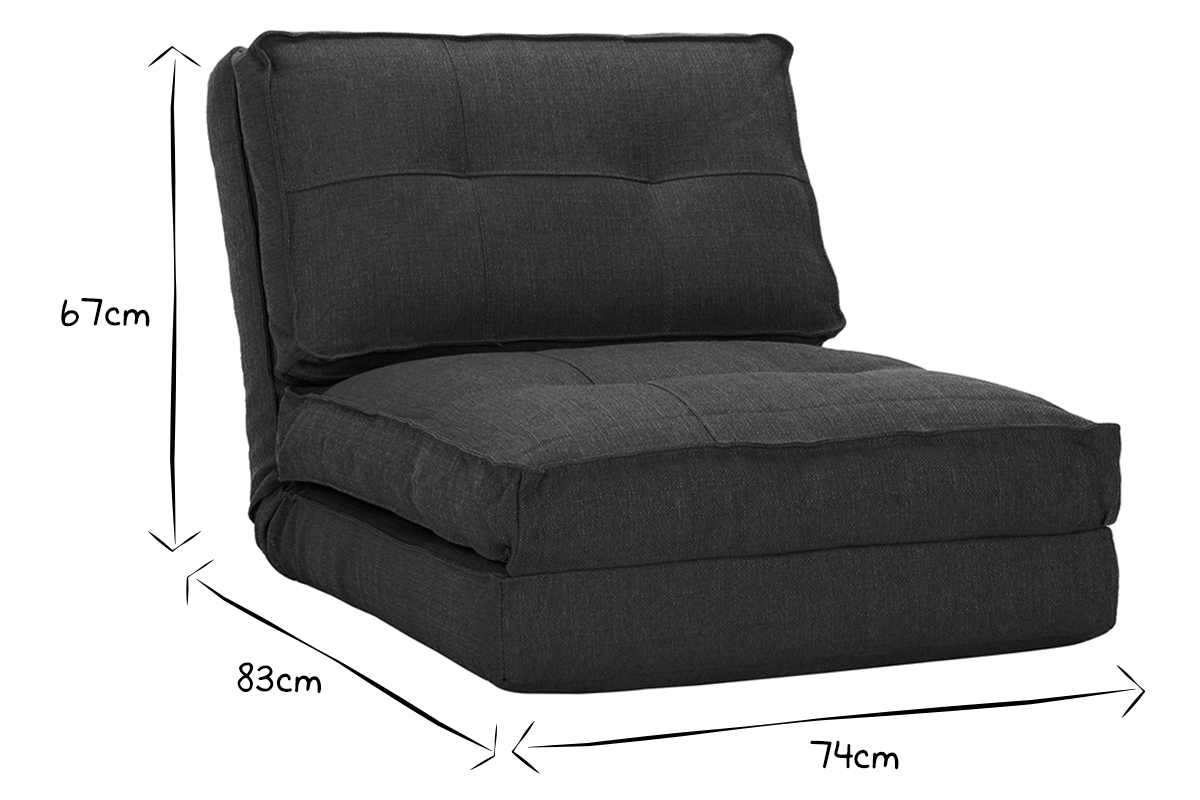 Silln convertible diseo azul SALLY