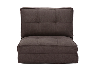 Sill&oacute;n convertible dise&ntilde;o gris antracita SALLY