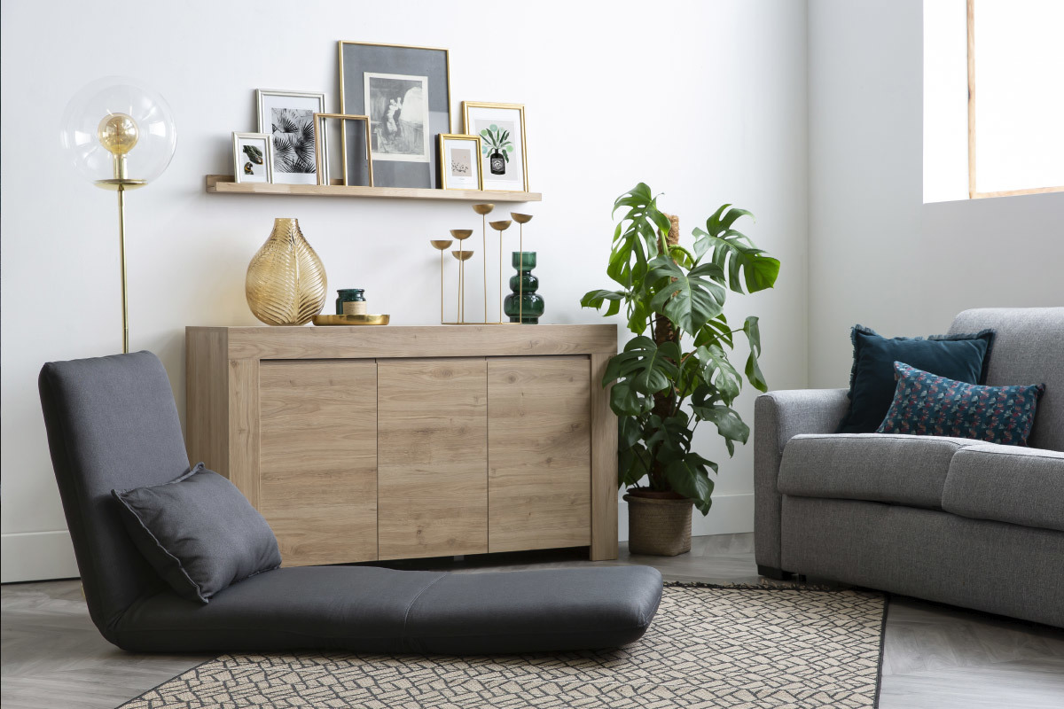 Silln convertible diseo gris antracita SLEEPER