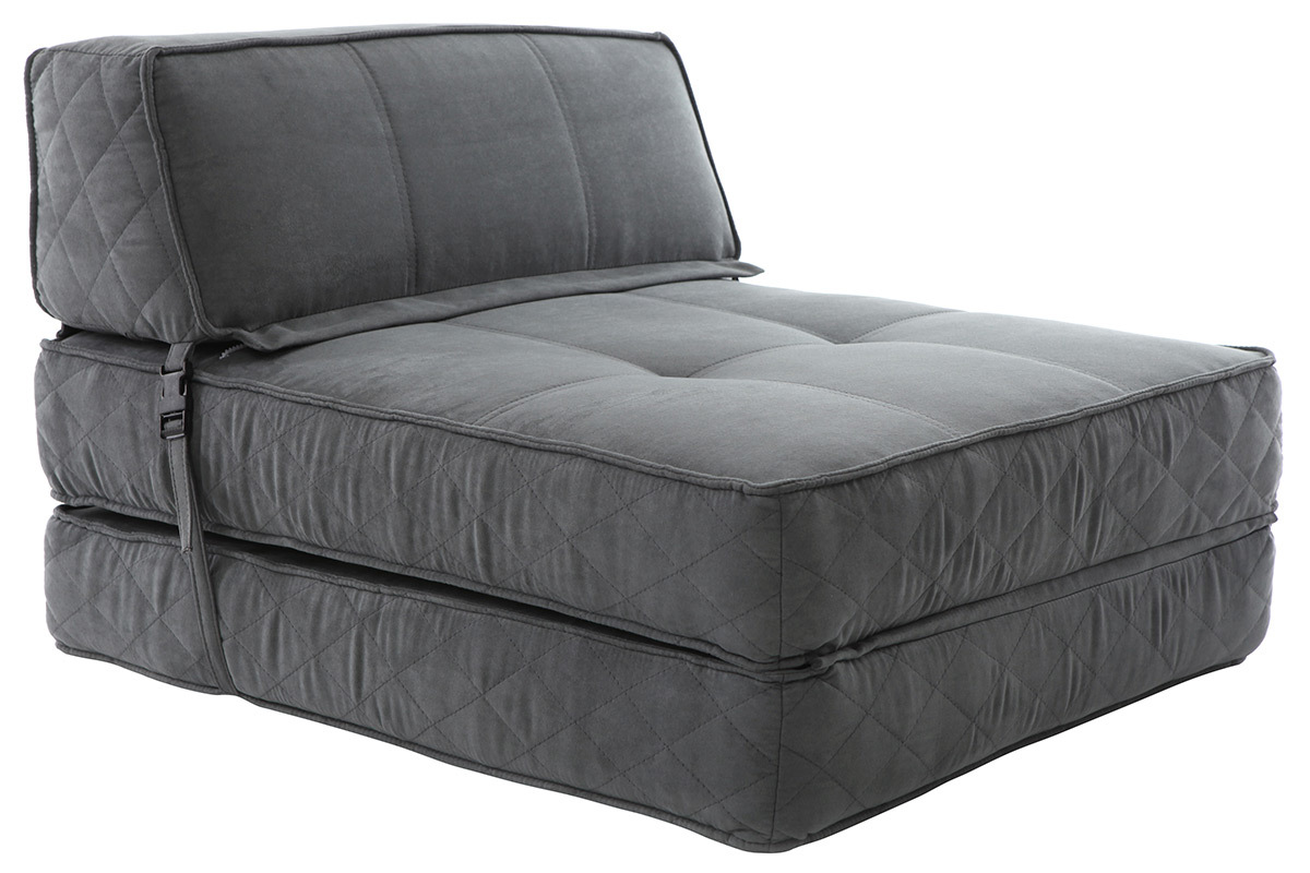 Silln convertible diseo gris KATY