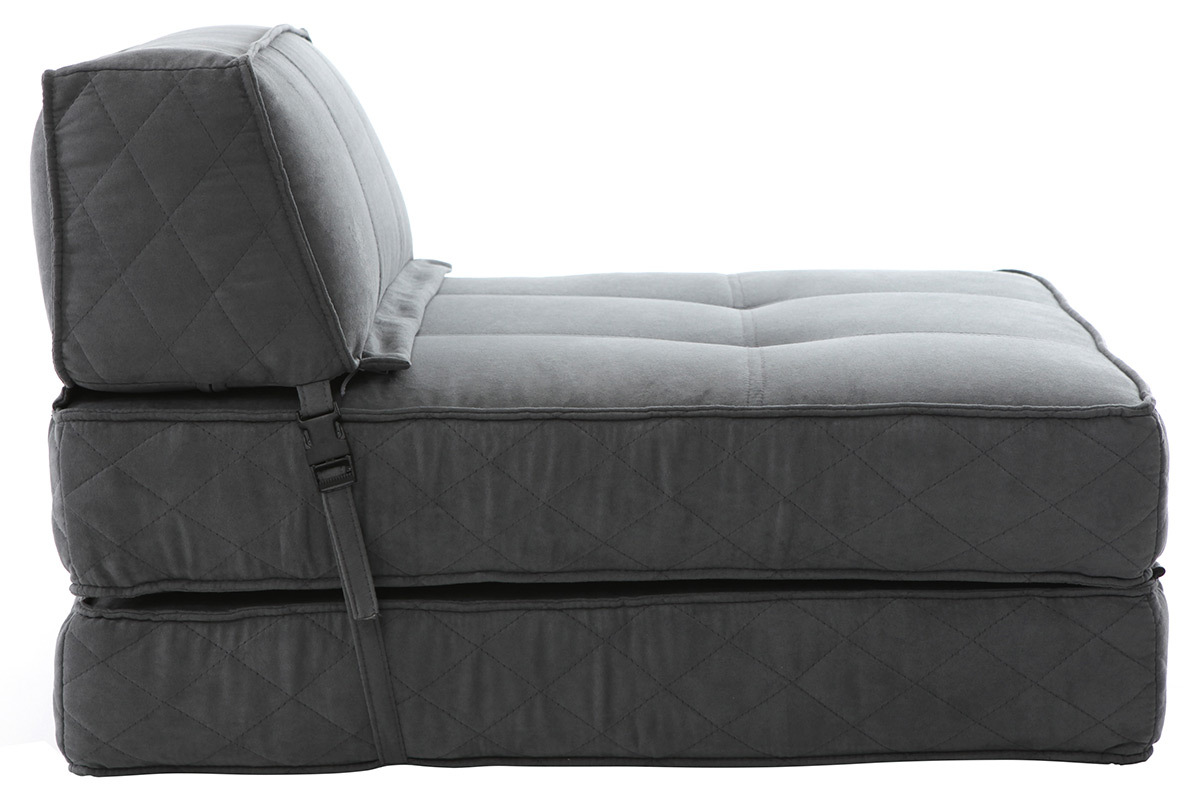 Silln convertible diseo gris KATY