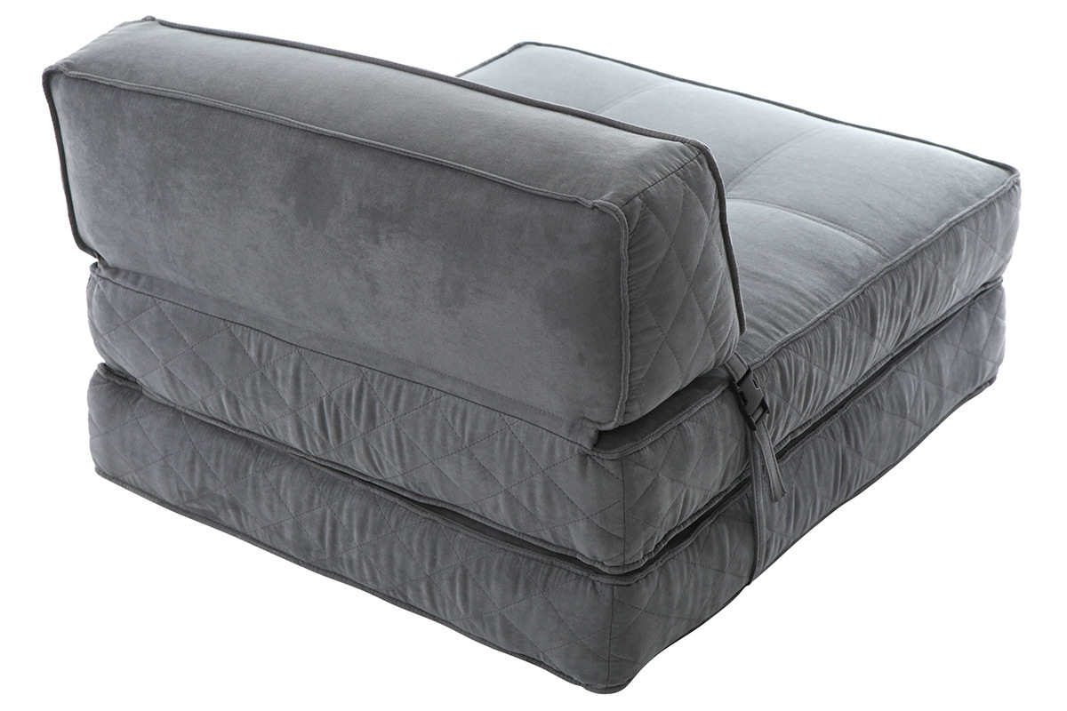 Silln convertible diseo gris KATY