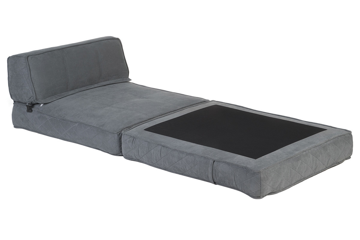 Silln convertible diseo gris KATY