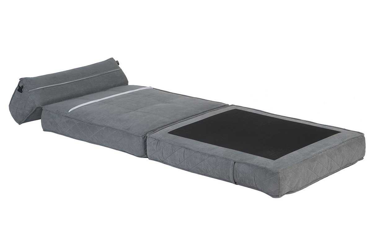 Silln convertible diseo gris KATY
