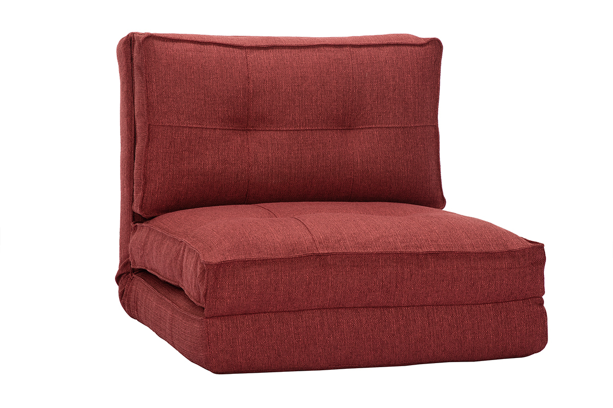 Silln convertible diseo rojo ladrillo SALLY
