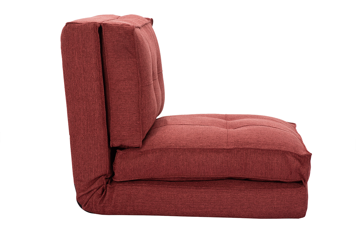 Silln convertible diseo rojo ladrillo SALLY