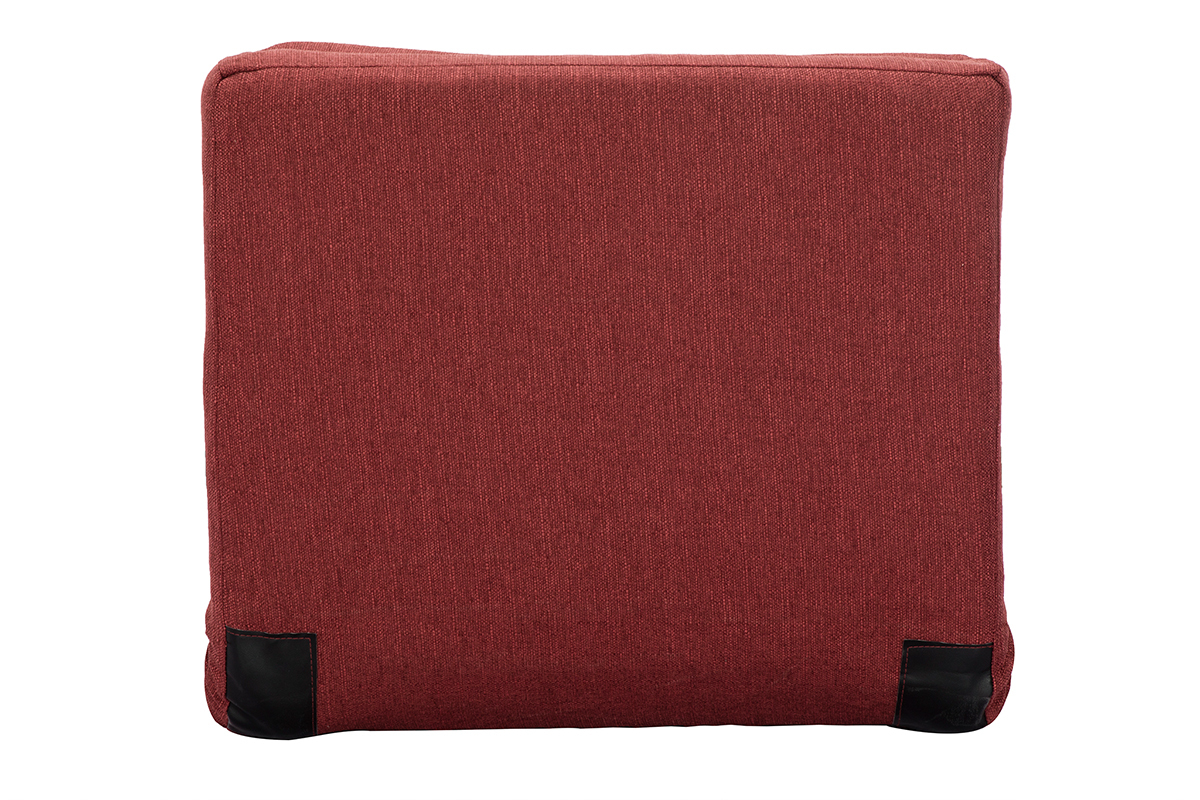 Silln convertible diseo rojo ladrillo SALLY