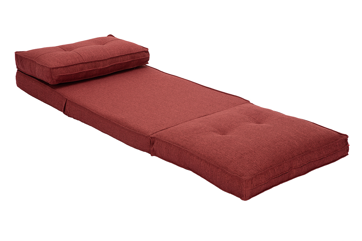Silln convertible diseo rojo ladrillo SALLY