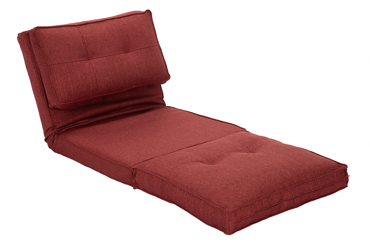 Silln convertible diseo rojo ladrillo SALLY