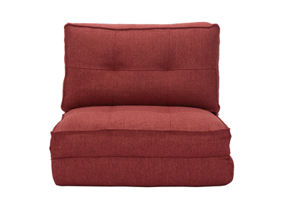 Sill&oacute;n convertible dise&ntilde;o rojo ladrillo SALLY