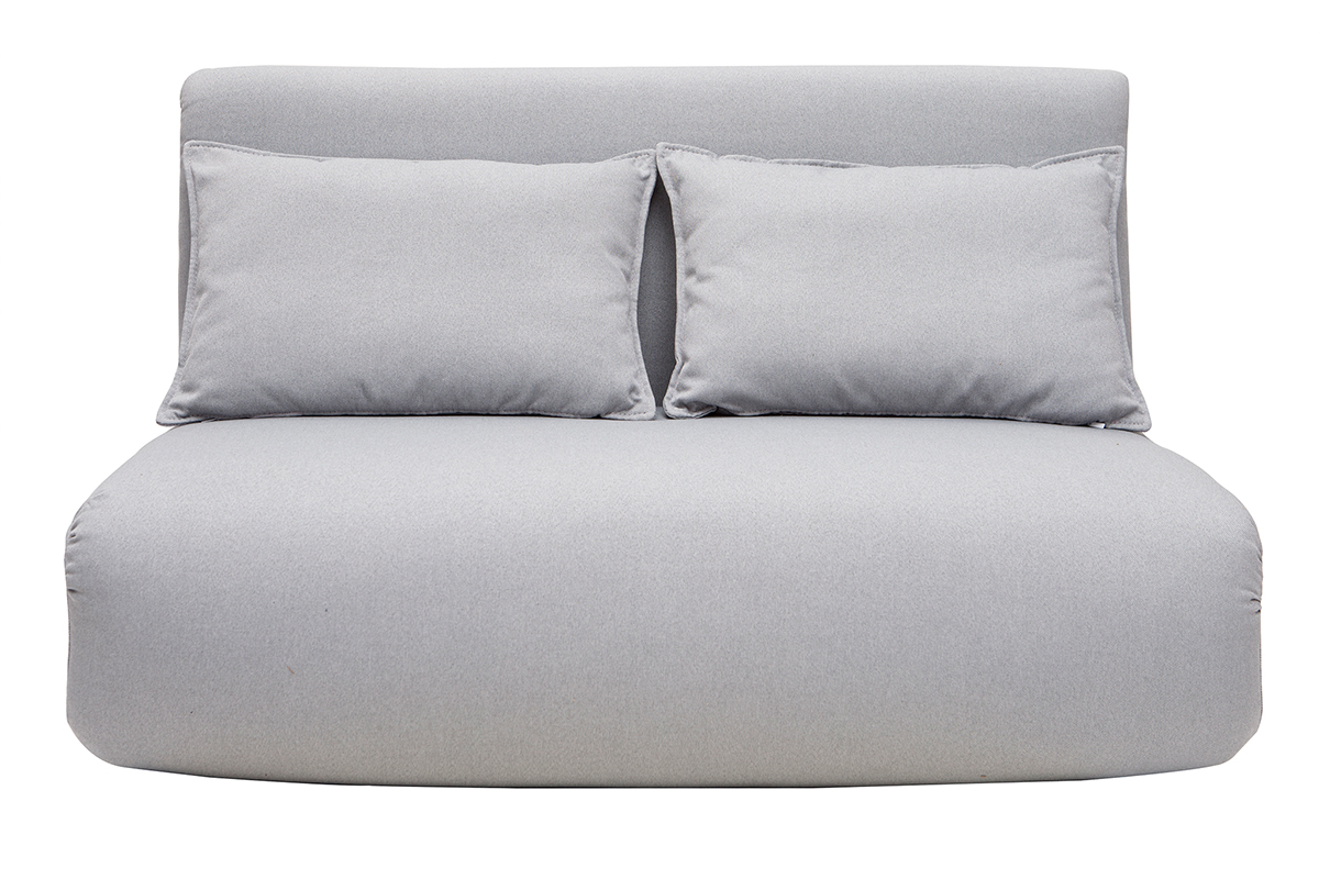 Silln convertible gris claro 2 plazas SLEEPER