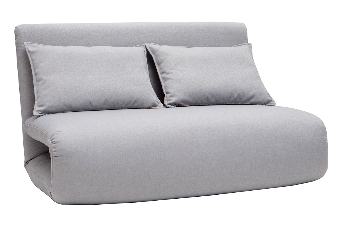 Silln convertible gris claro 2 plazas SLEEPER
