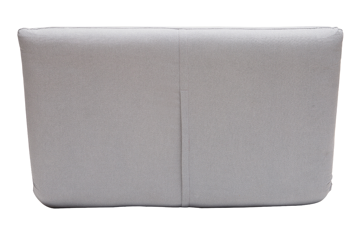 Silln convertible gris claro 2 plazas SLEEPER