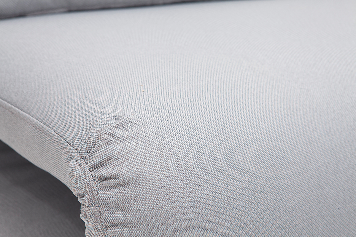 Silln convertible gris claro 2 plazas SLEEPER