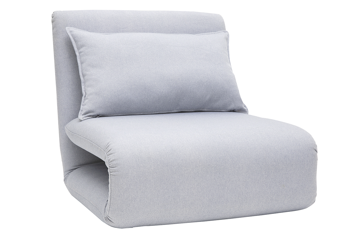 Silln convertible gris claro SLEEPER