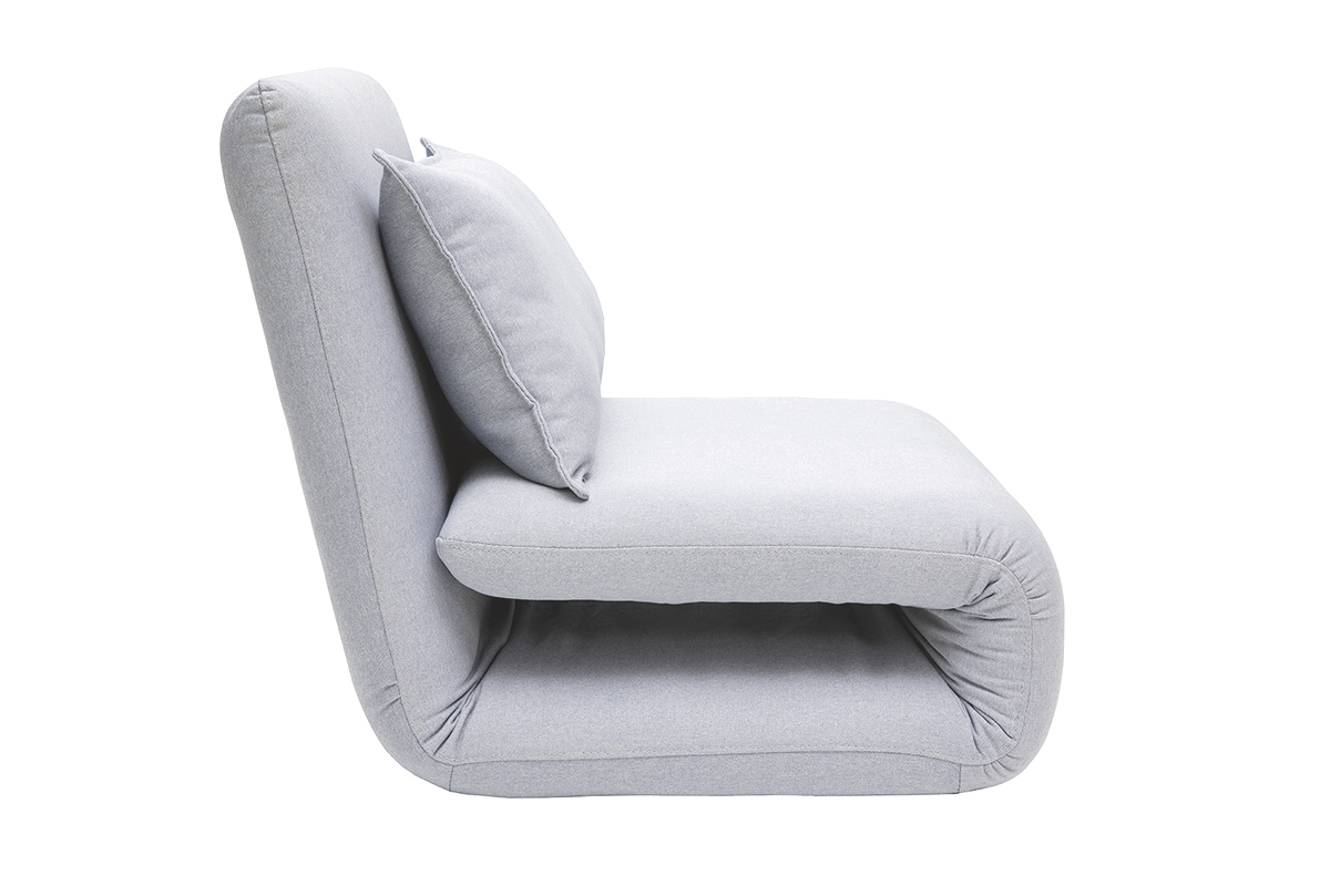 Silln convertible gris claro SLEEPER