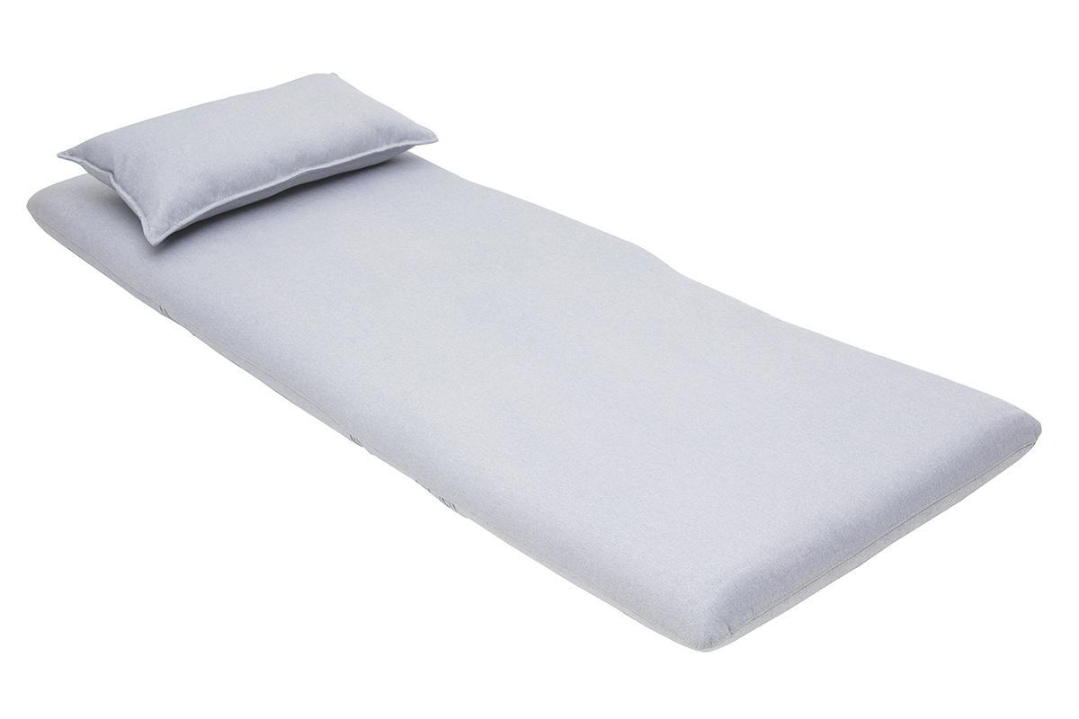 Silln convertible gris claro SLEEPER
