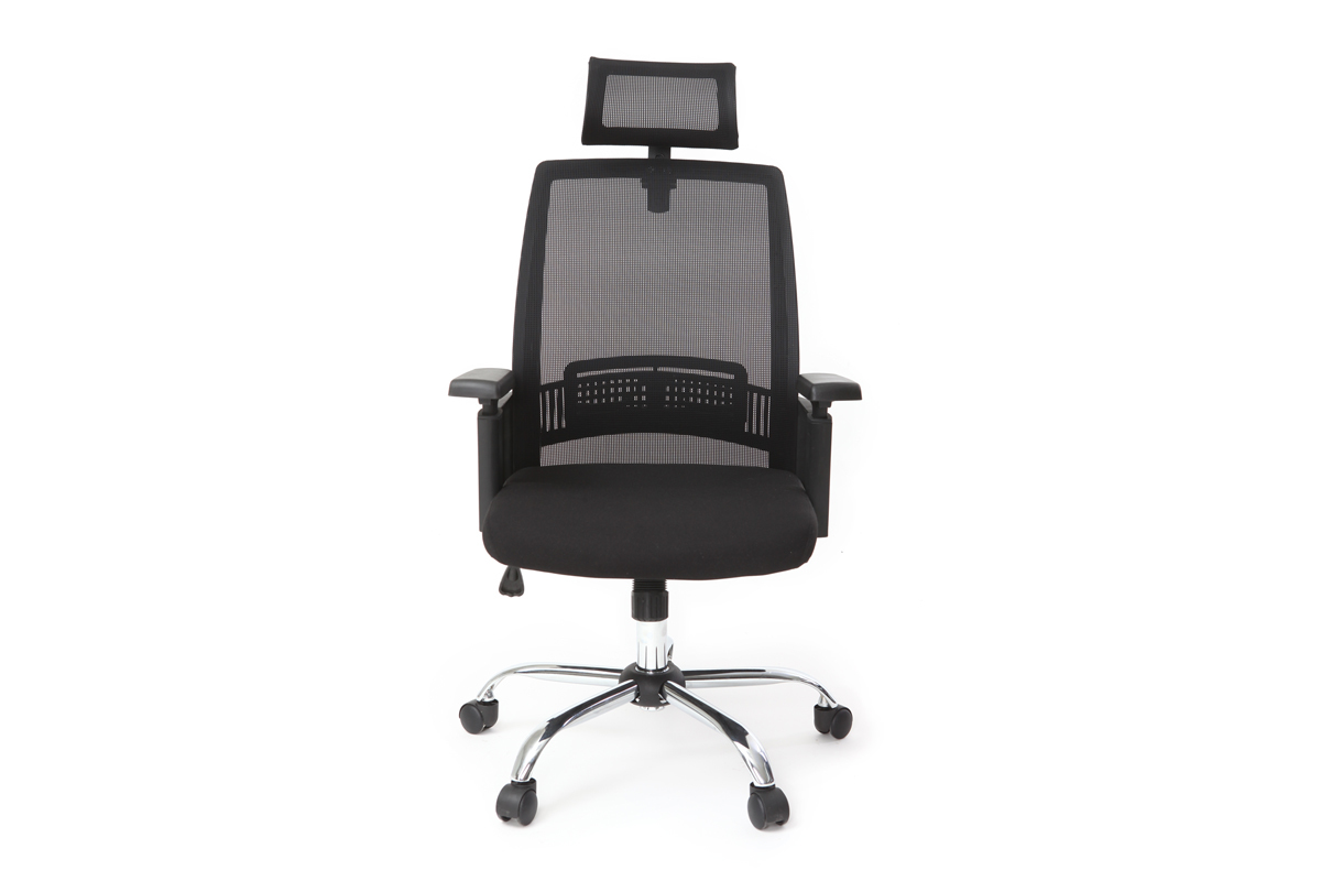 Silln de despacho ergonmico diseo negro - TITAN