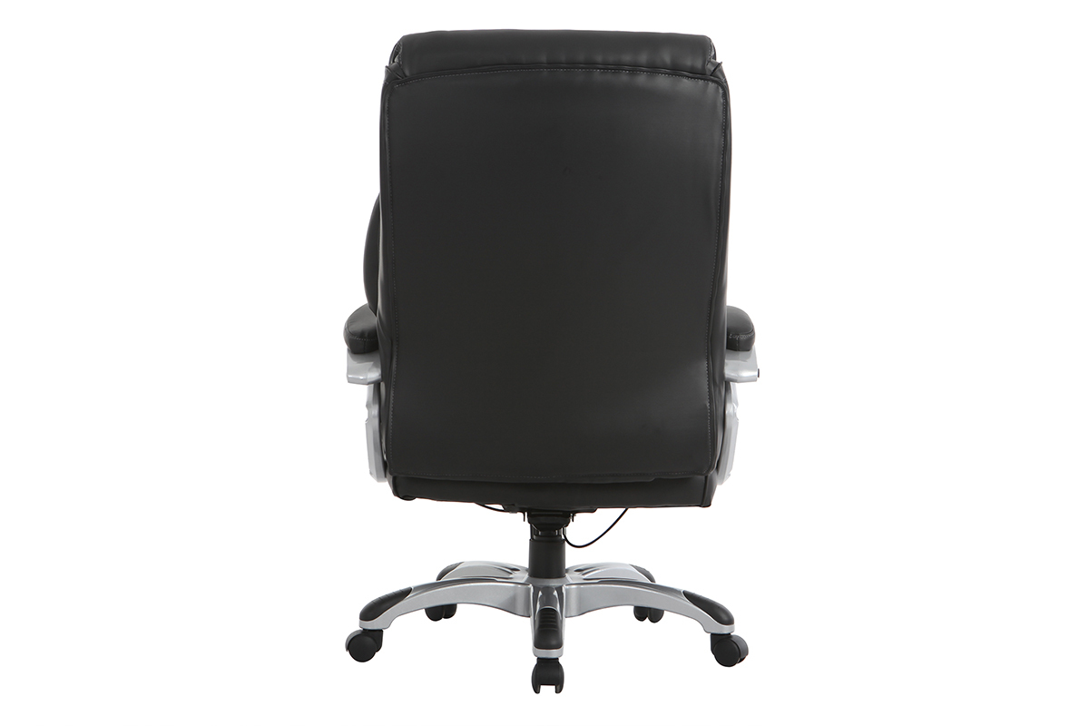 Silln de despacho ergonmico moderno negro MAGIST