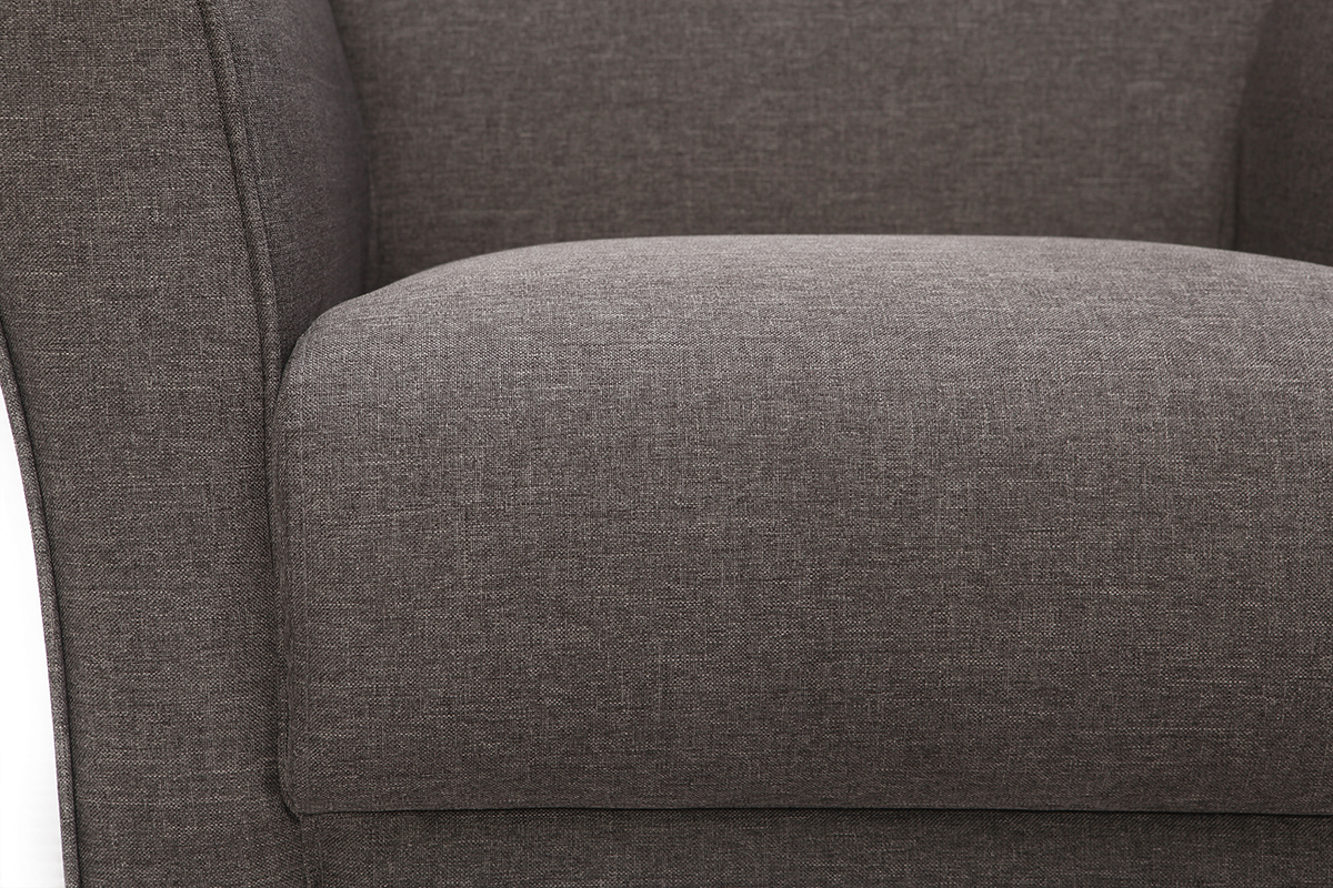Silln de diseo shabby gris  MELI