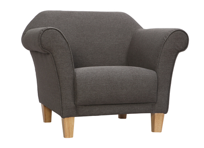 Sill&oacute;n de dise&ntilde;o shabby gris  MELI