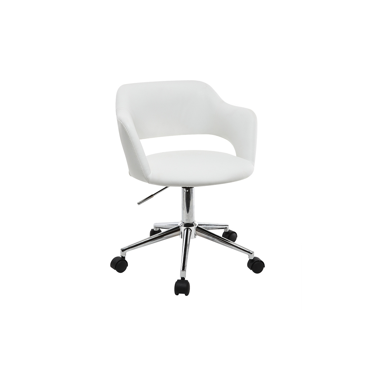 Sillón de escritorio diseño blanco JESSY