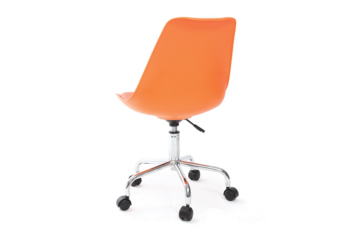 Silln de escritorio diseo naranja NEW STEEVY V2