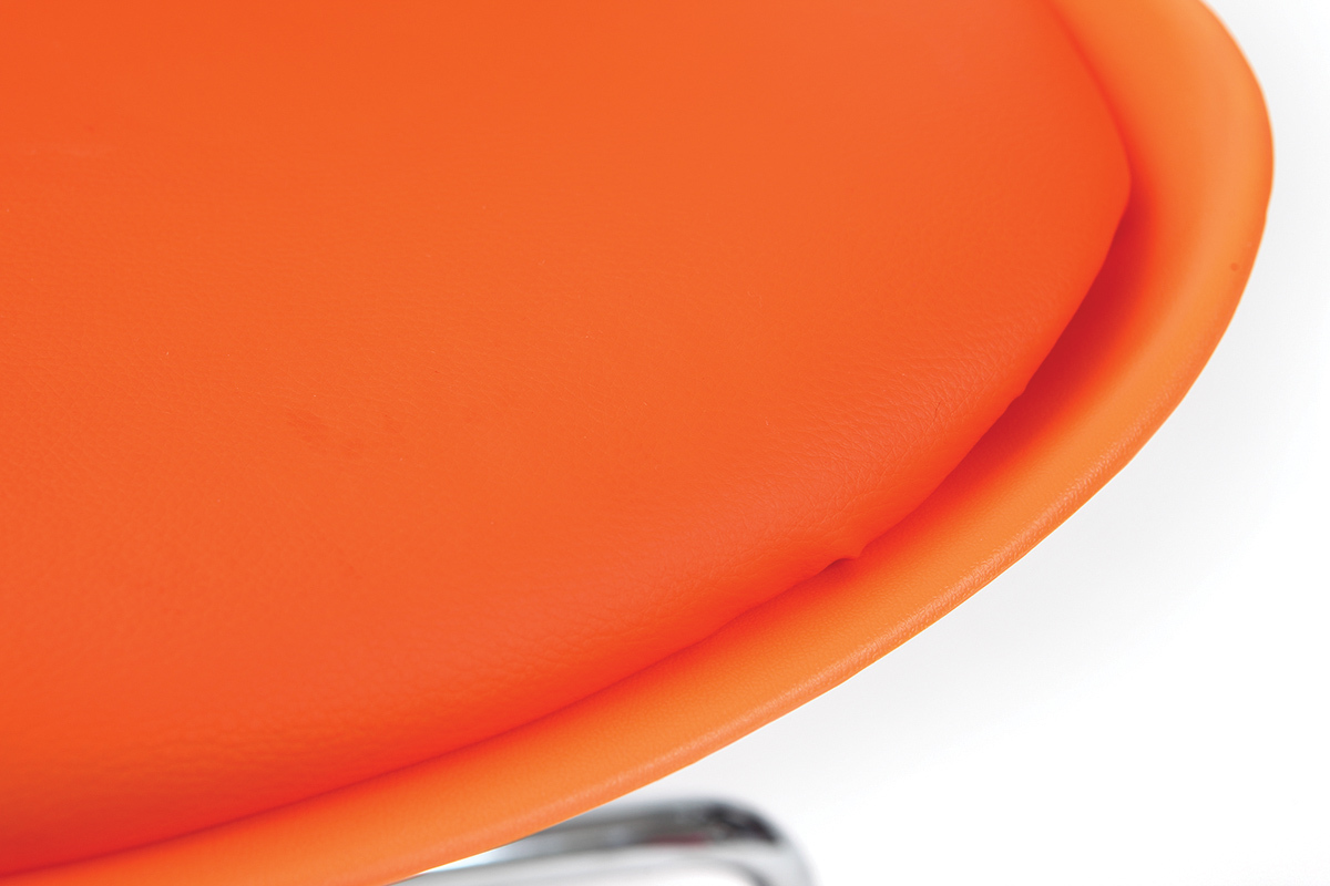 Silln de escritorio diseo naranja NEW STEEVY V2