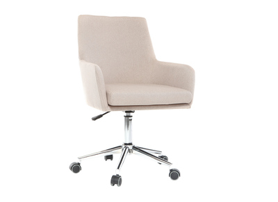 Sillón de escritorio diseño tejido natural SHANA