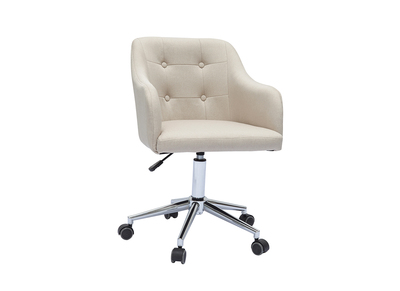 Sillón de escritorio diseño tejidonatural BALTIK - Sillón de escritorio diseño tejidonatural BALTIK