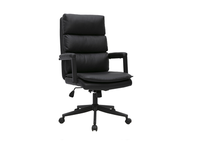Sill&oacute;n de oficina con ruedas negro SAEL