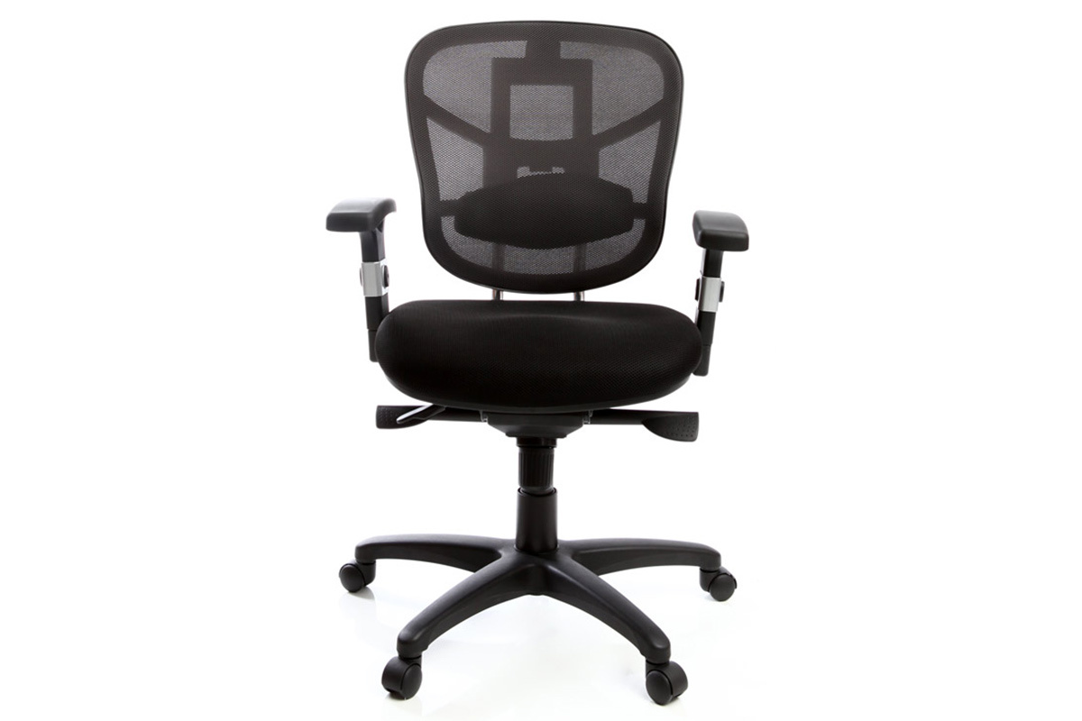 Silln de oficina ergonomico negro UP TO YOU