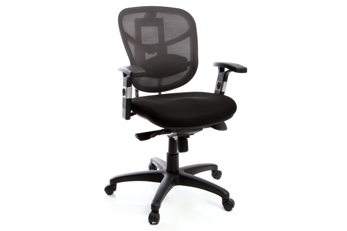 Silln de oficina ergonomico negro UP TO YOU