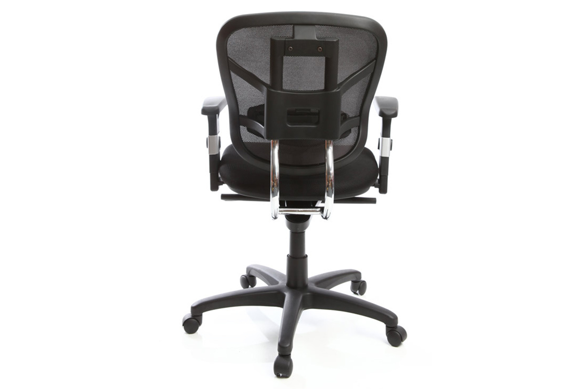 Silln de oficina ergonomico negro UP TO YOU