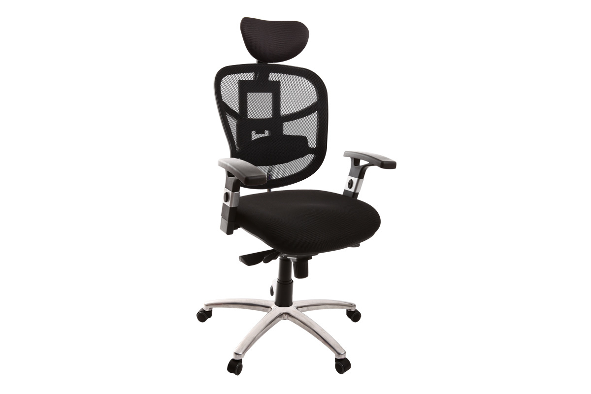 Silln de oficina ergonomico negro UP TO YOU