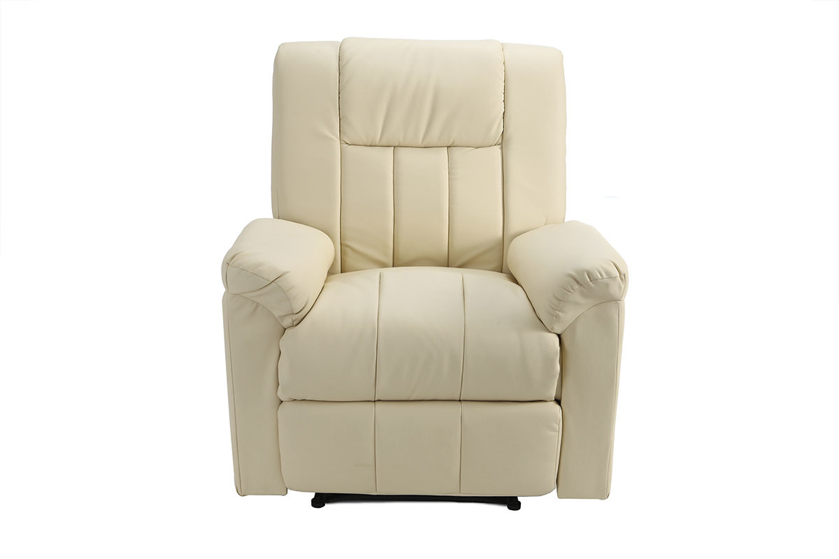 Silln de relax Joey de color Marfil