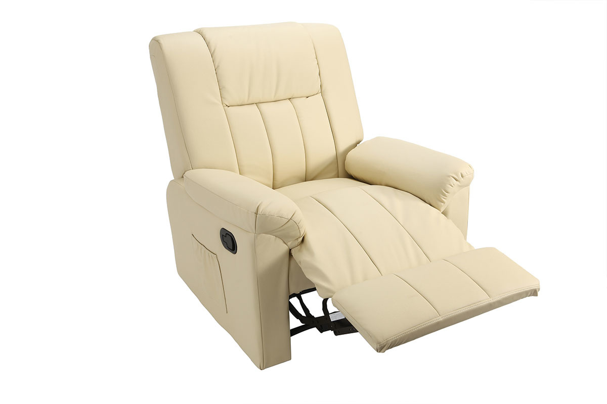 Silln de relax Joey de color Marfil