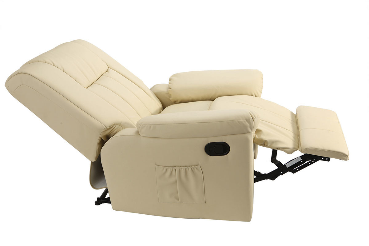 Silln de relax Joey de color Marfil