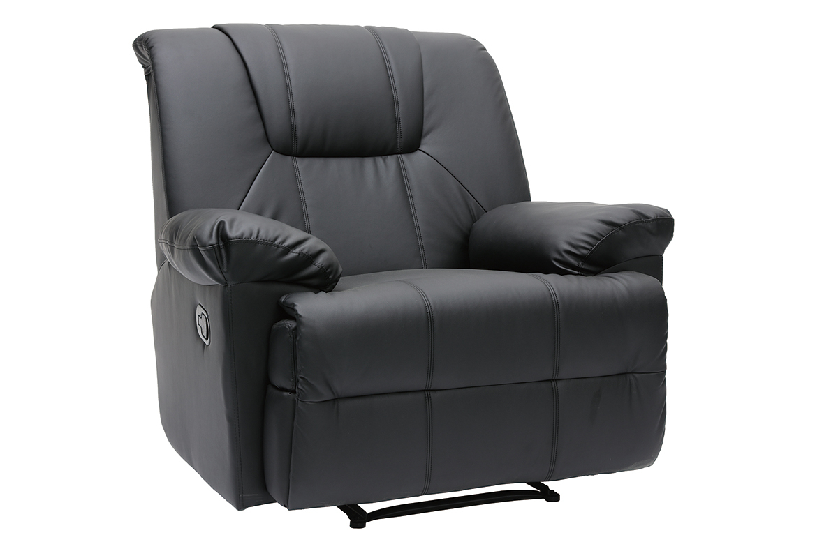 Silln de  Relax ROSS de color negro