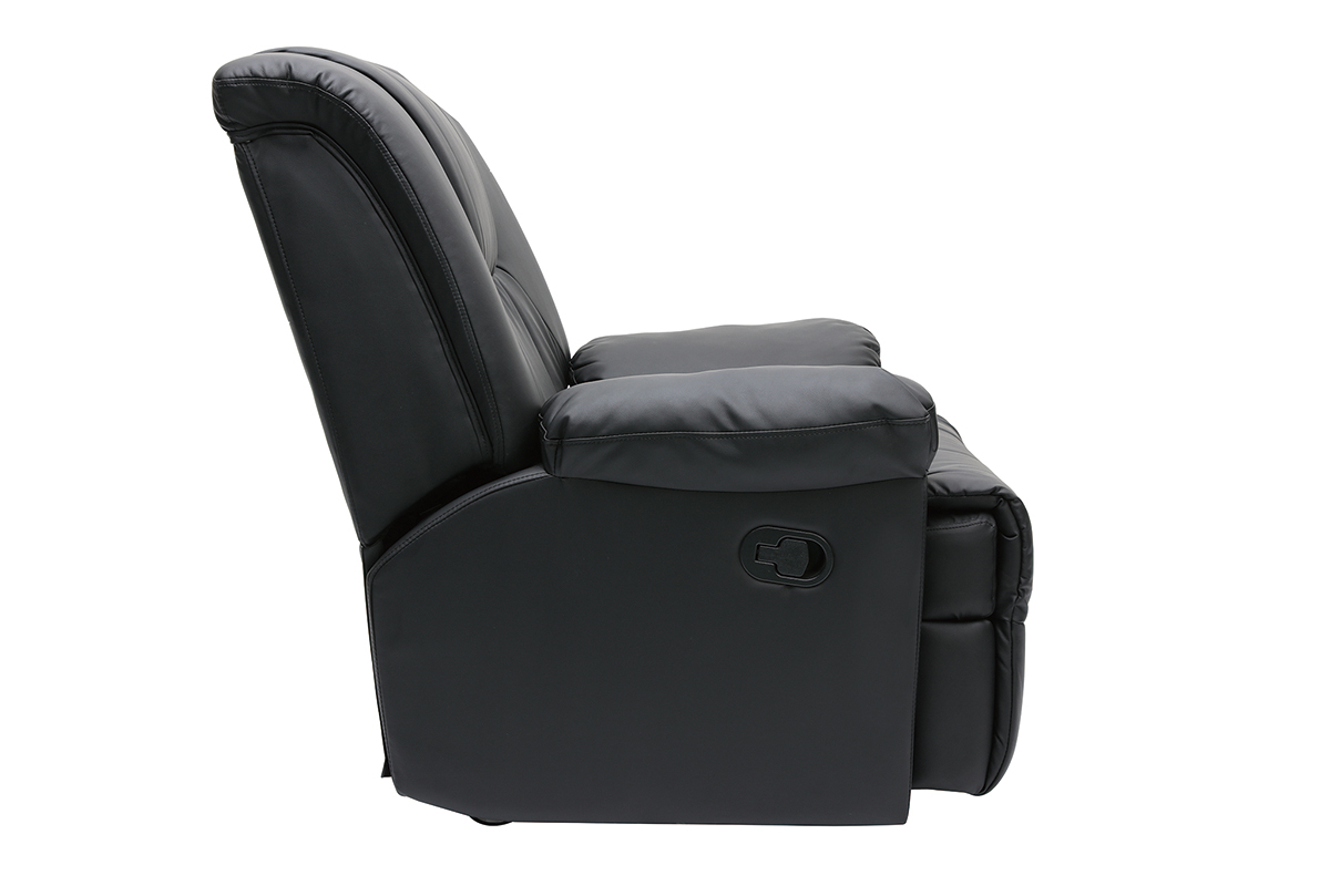 Silln de  Relax ROSS de color negro