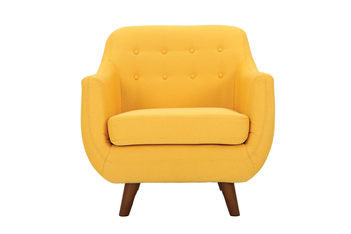 Silln diseo amarillo YNOK