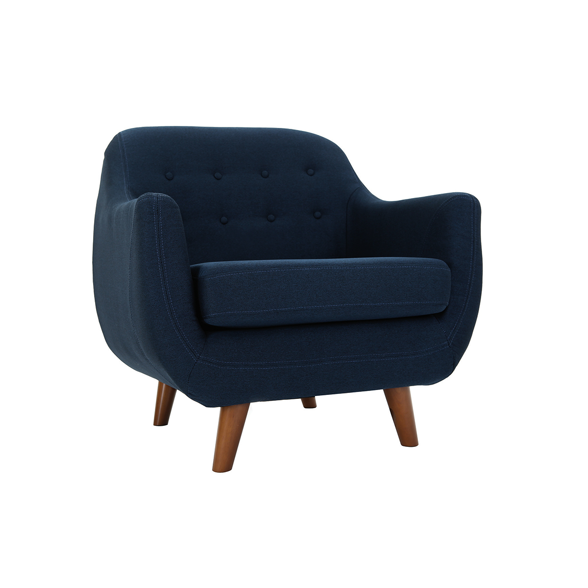 Sillón diseño azul YNOK