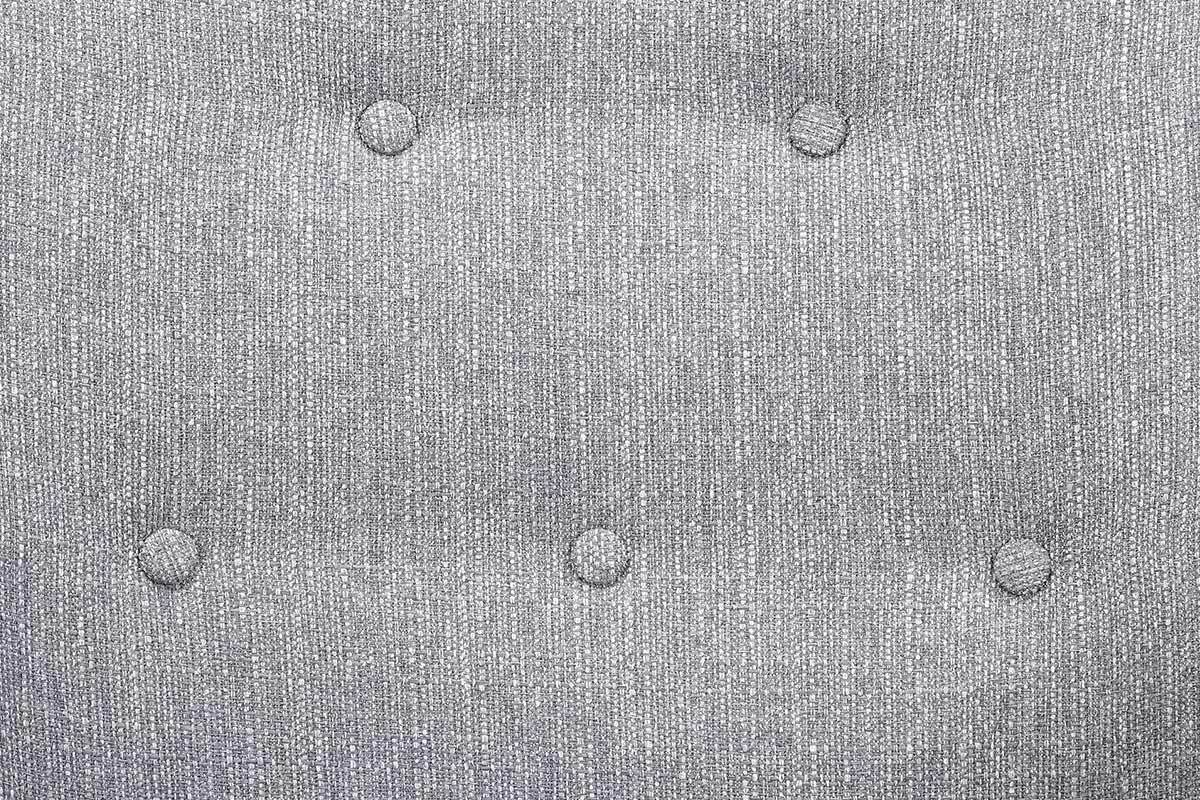 Silln diseo madera clara y tejido gris perla OLAF