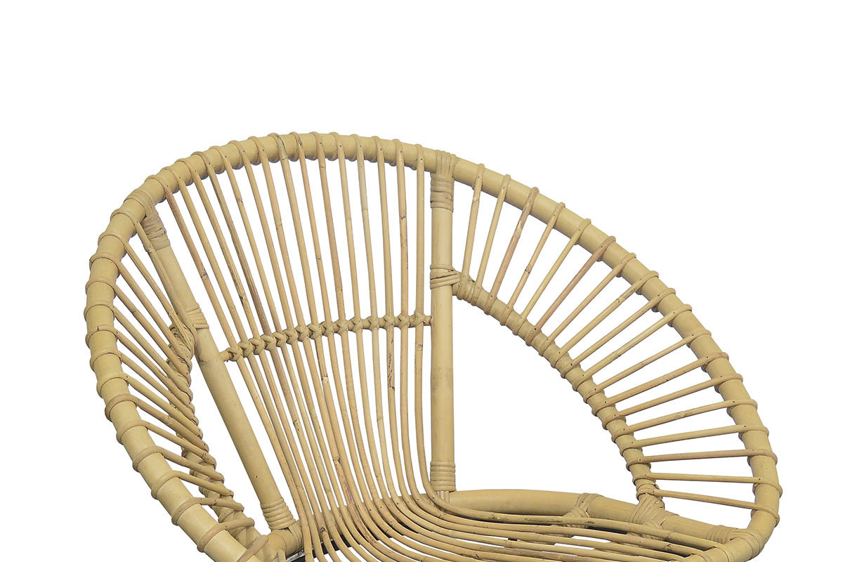 Silln en ratn natural infantil MALACCA