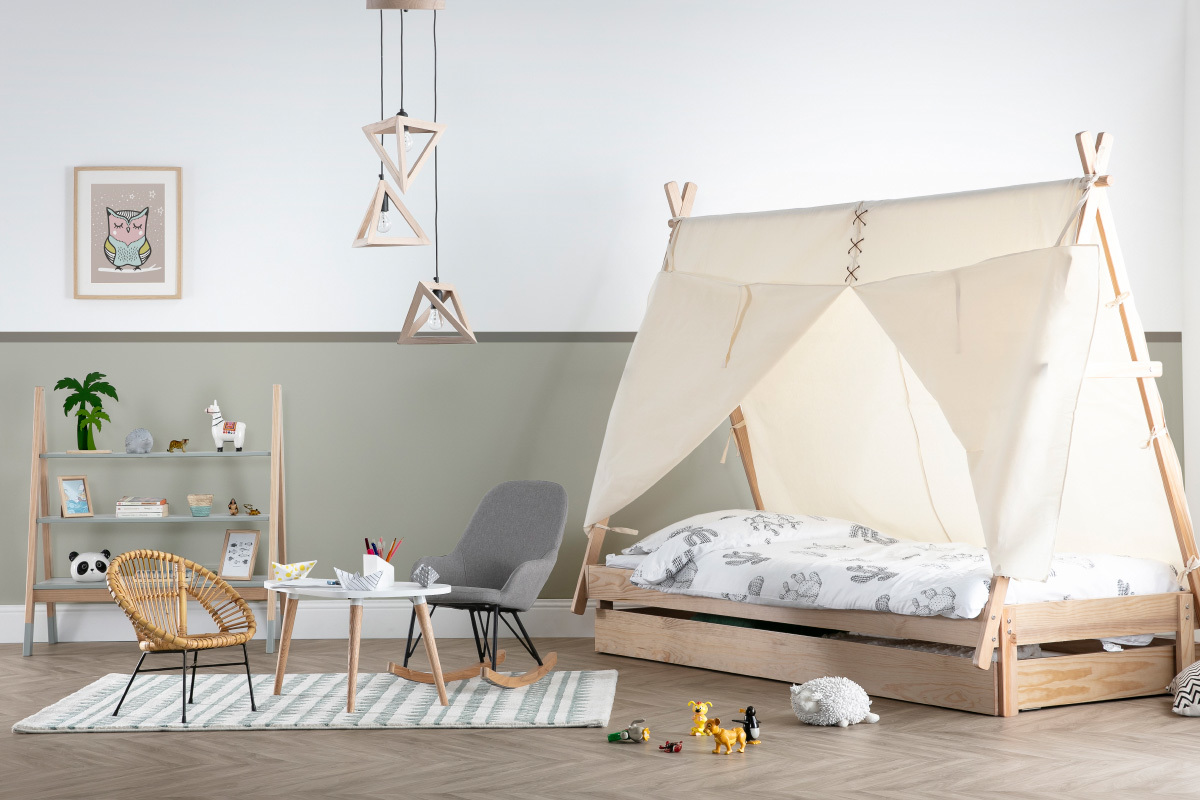 Silln en ratn natural infantil MALACCA